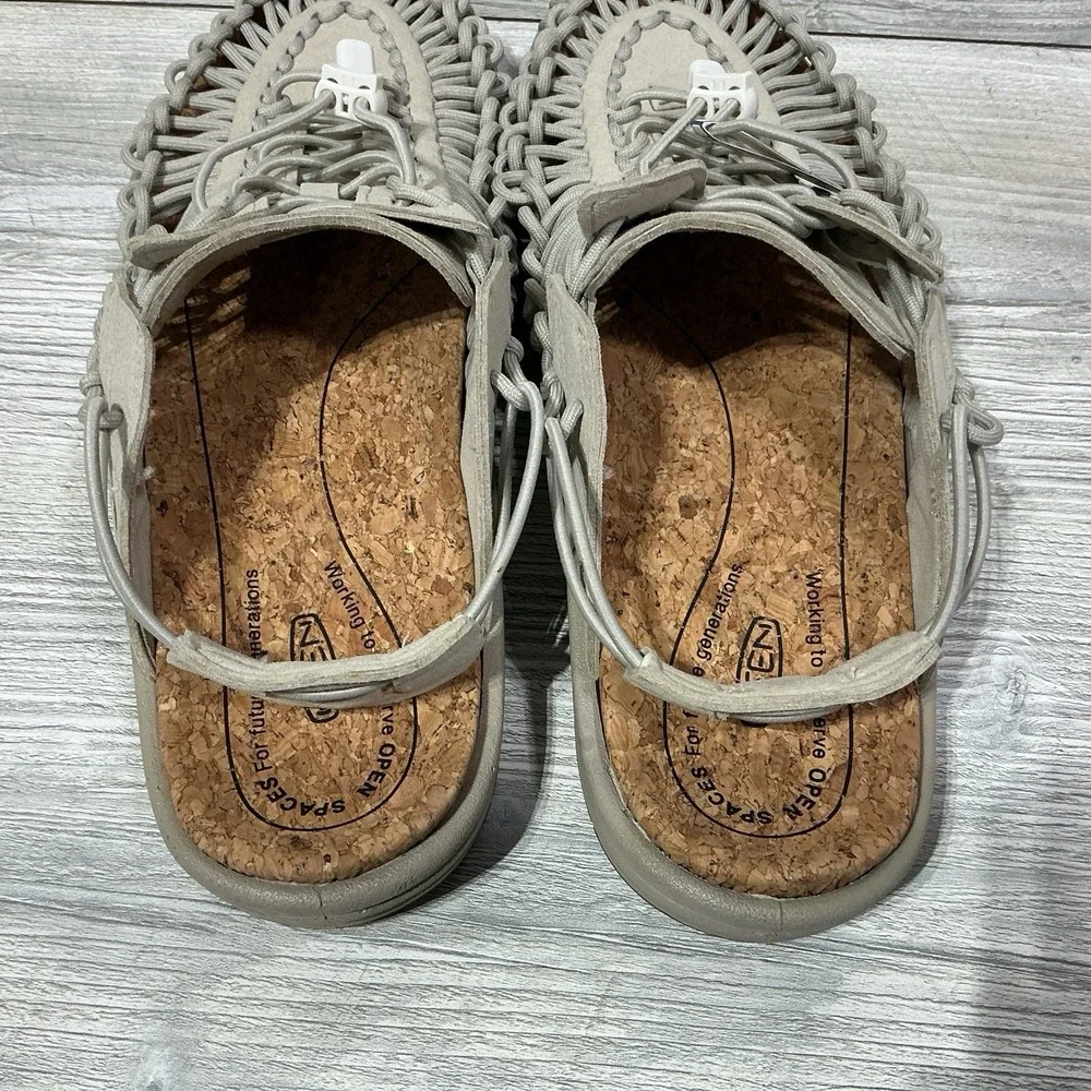 KEEN UNEEK II Convert Sandals 1028668 Plaza Taupe Convertible X Men's Size 8